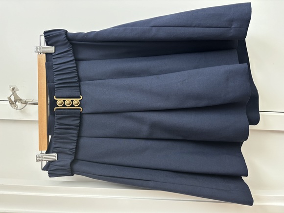 Philip Lim wool pleated skirt - Picture 1 of 4